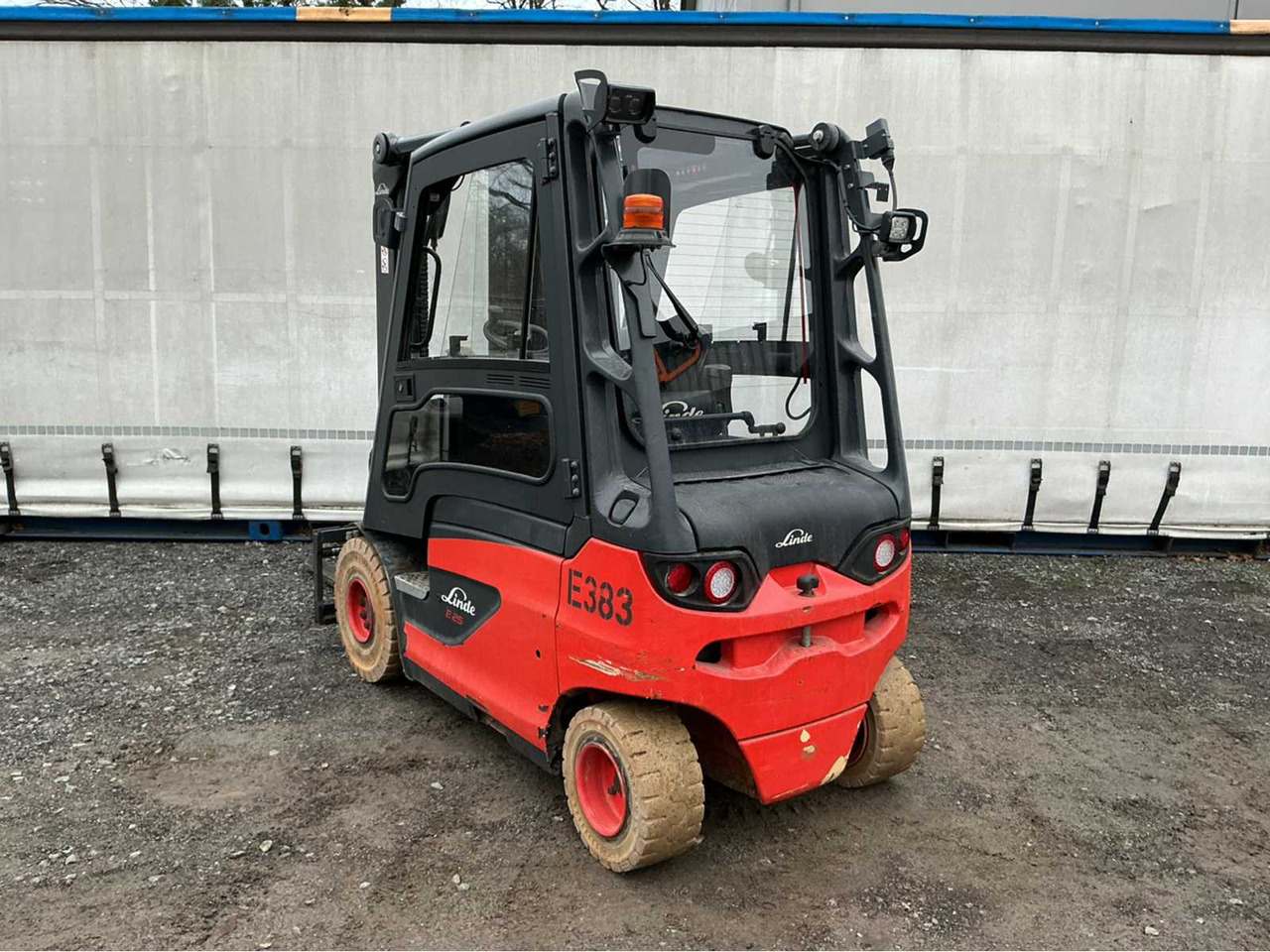 2022 LINDE E25-01 FORKLIFT - Περονοφόρο όχημα: φωτογραφία 2 2022 LINDE E25-01 FORKLIFT - Περονοφόρο όχημα: φωτογραφία 2