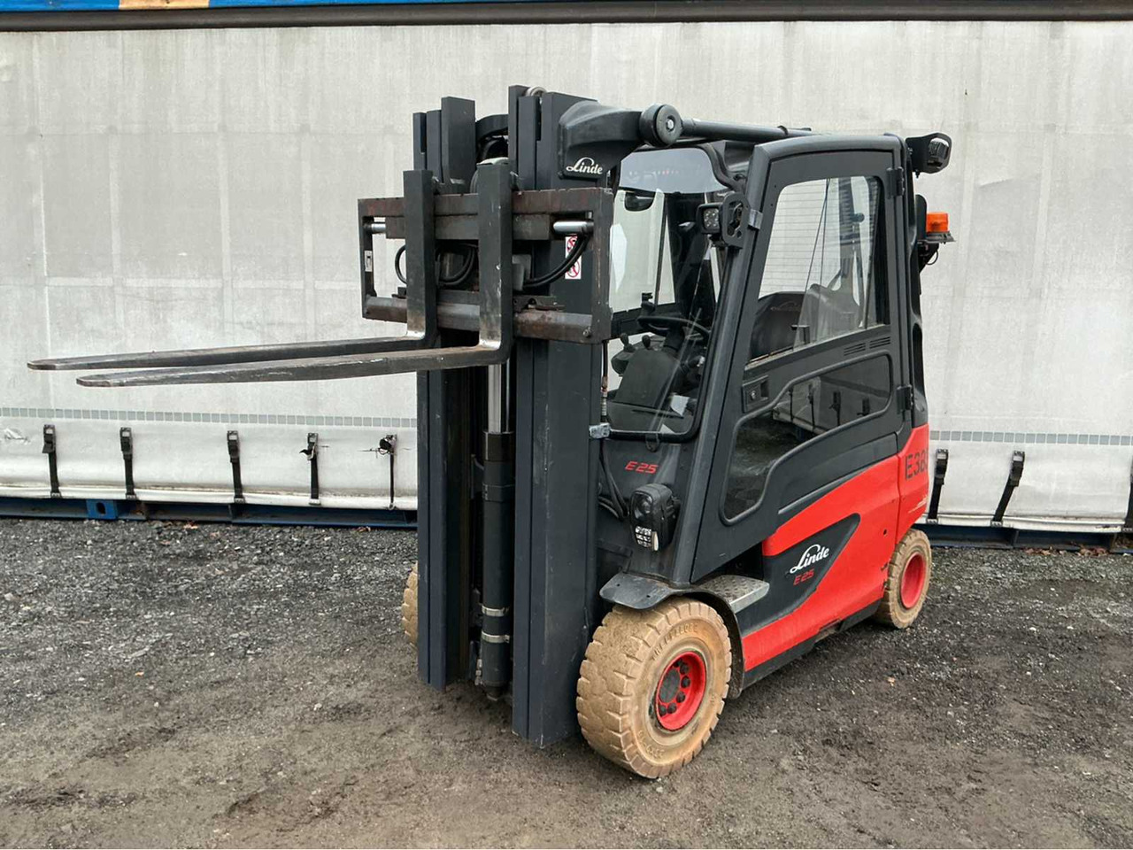 2022 LINDE E25-01 FORKLIFT - Περονοφόρο όχημα: φωτογραφία 5 2022 LINDE E25-01 FORKLIFT - Περονοφόρο όχημα: φωτογραφία 5