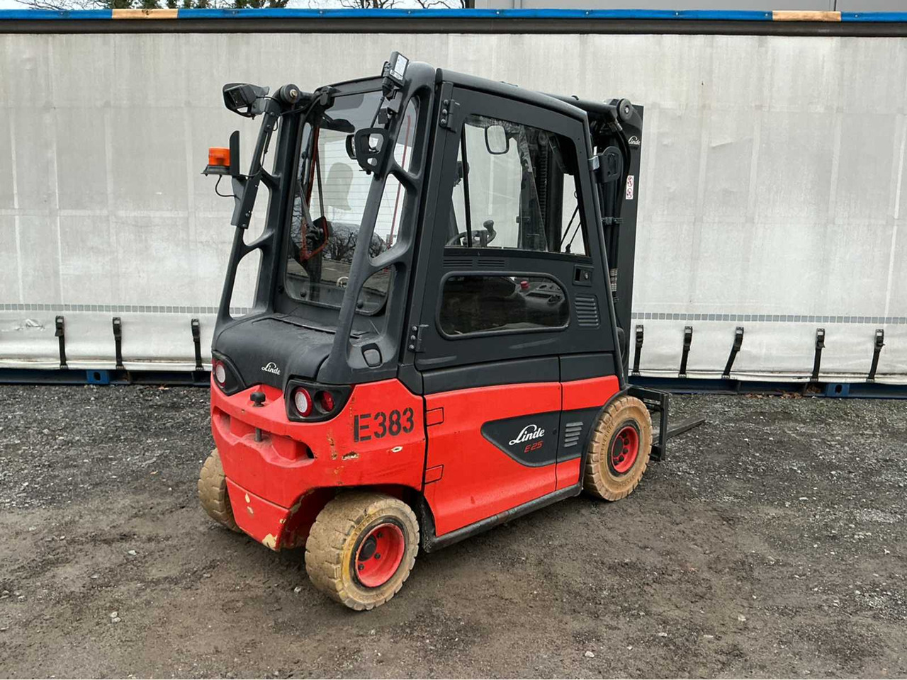 2022 LINDE E25-01 FORKLIFT - Περονοφόρο όχημα: φωτογραφία 3 2022 LINDE E25-01 FORKLIFT - Περονοφόρο όχημα: φωτογραφία 3