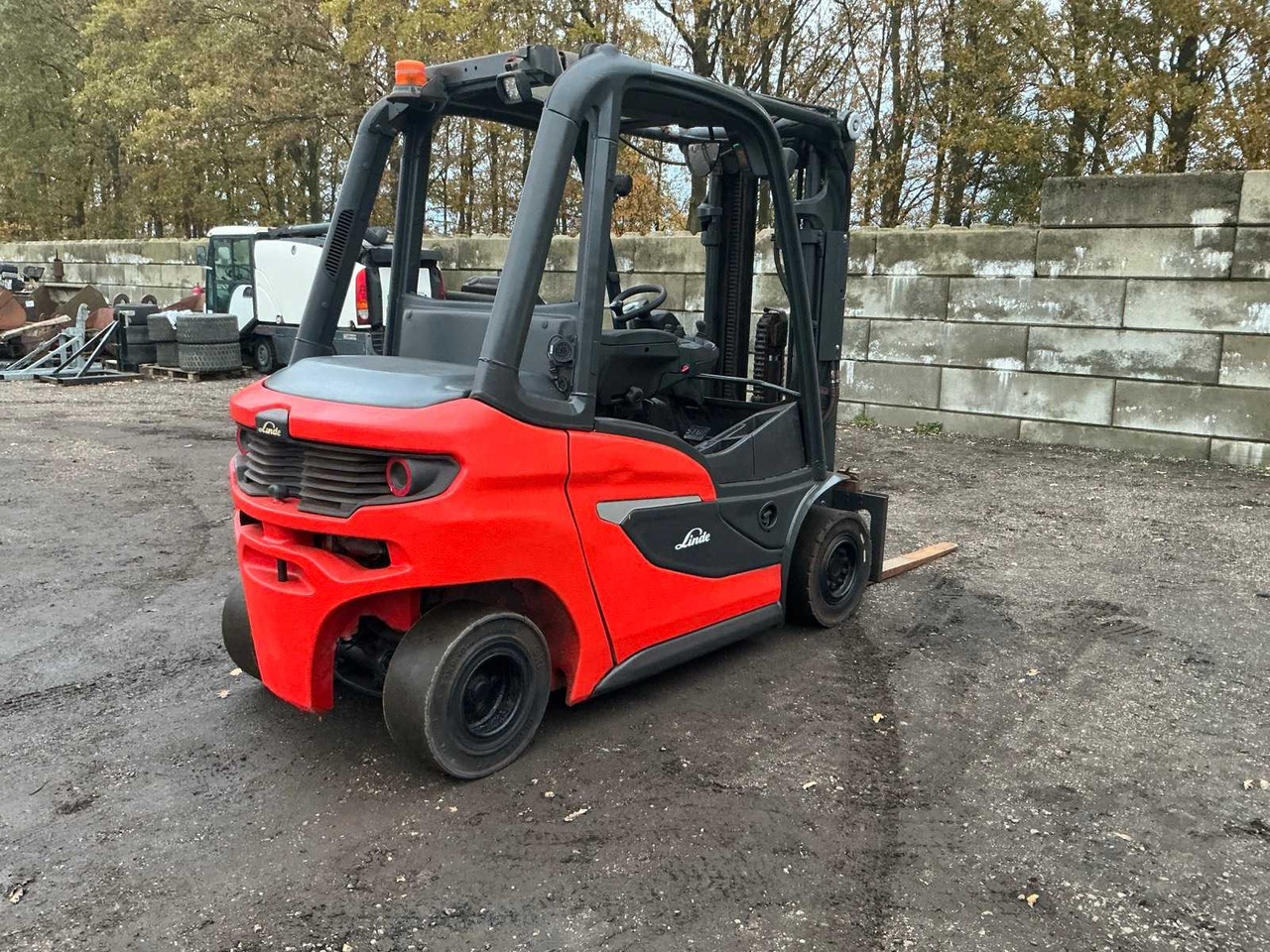 2022 LINDE H20D-01/600 FORKLIFT TRUCK - Περονοφόρο όχημα: φωτογραφία 5 2022 LINDE H20D-01/600 FORKLIFT TRUCK - Περονοφόρο όχημα: φωτογραφία 5