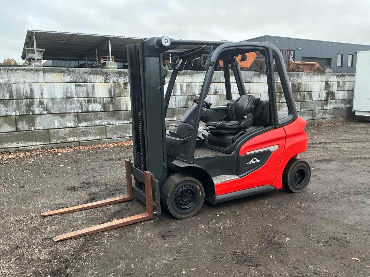 2022 LINDE H20D-01/600 FORKLIFT TRUCK - Περονοφόρο όχημα: φωτογραφία 1 2022 LINDE H20D-01/600 FORKLIFT TRUCK - Περονοφόρο όχημα: φωτογραφία 1
