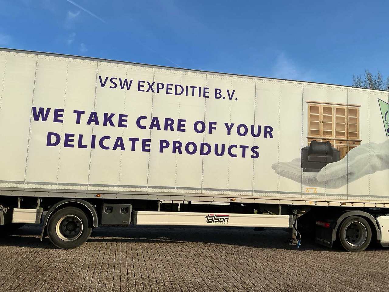 2022 TALSON DISTRI F1520 SEMI-TRAILER - Επικαθήμενο: φωτογραφία 4 2022 TALSON DISTRI F1520 SEMI-TRAILER - Επικαθήμενο: φωτογραφία 4