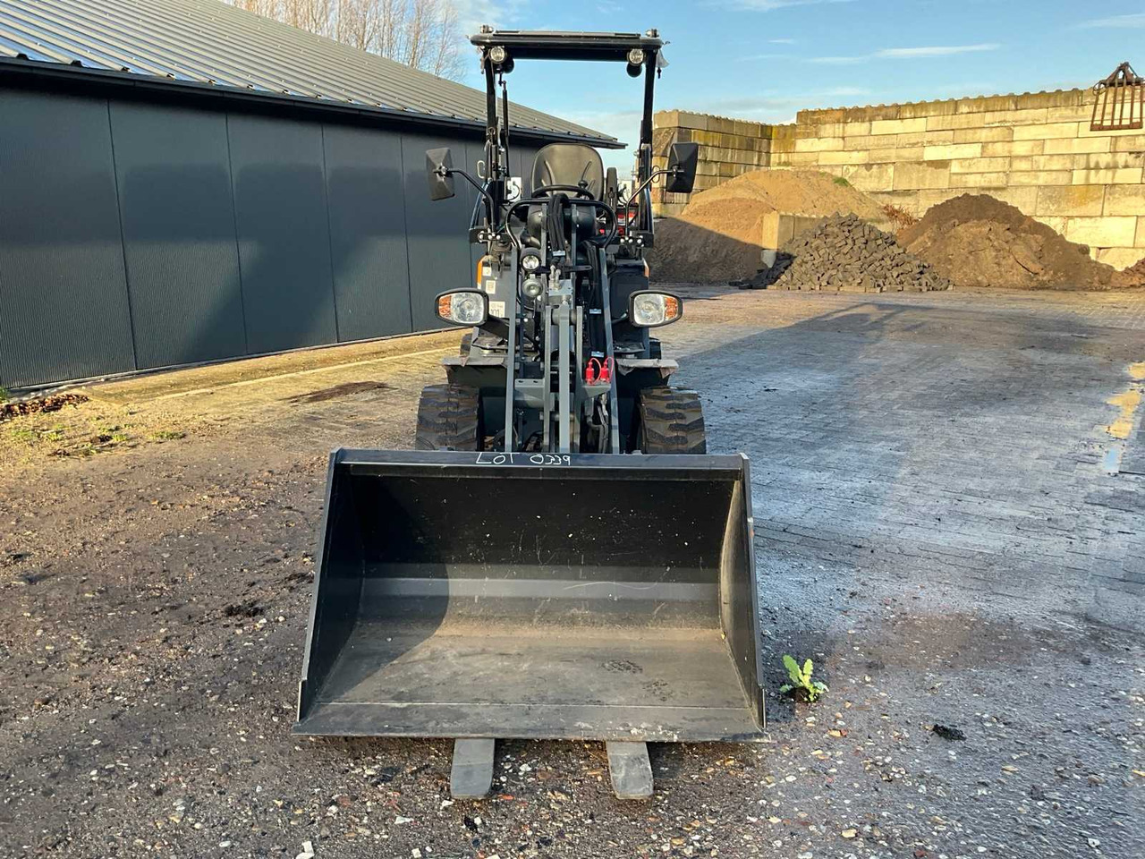 2023 GIANT G2200 X-TRA HD SHOVEL - Ελαστιχοφόρος φορτωτής: φωτογραφία 4 2023 GIANT G2200 X-TRA HD SHOVEL - Ελαστιχοφόρος φορτωτής: φωτογραφία 4