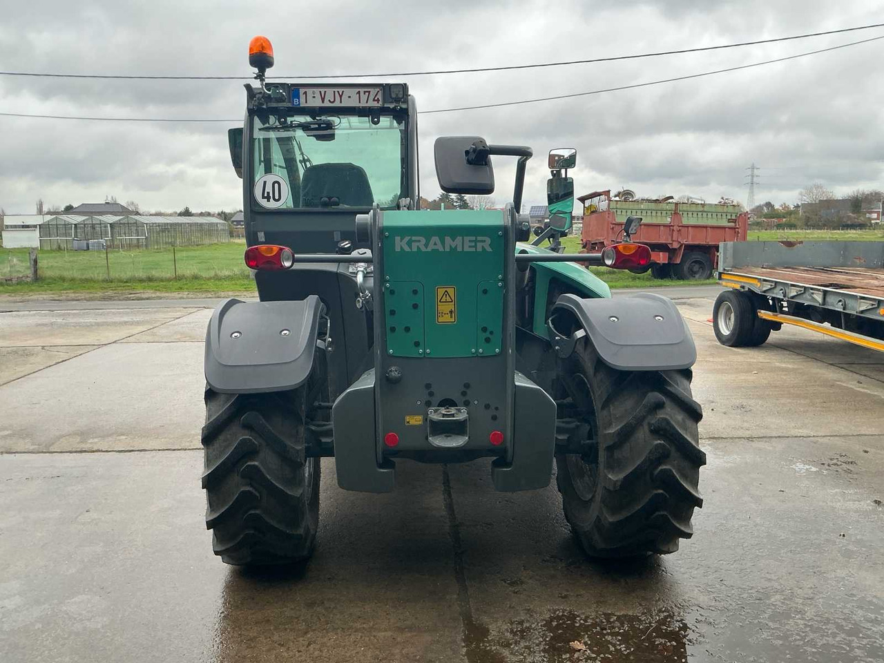 2023 KRAMER KT407 TELESCOPIC LOADER - Ελαστιχοφόρος φορτωτής: φωτογραφία 4 2023 KRAMER KT407 TELESCOPIC LOADER - Ελαστιχοφόρος φορτωτής: φωτογραφία 4