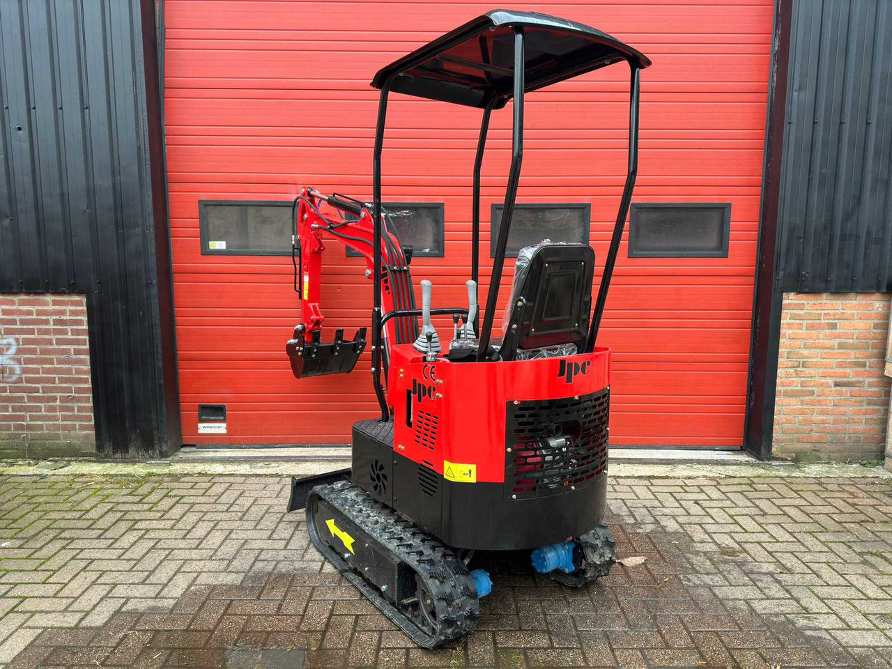 2024 JPC HT12 RED MINI EXCAVATOR - Μίνι εκσκαφέας: φωτογραφία 2 2024 JPC HT12 RED MINI EXCAVATOR - Μίνι εκσκαφέας: φωτογραφία 2