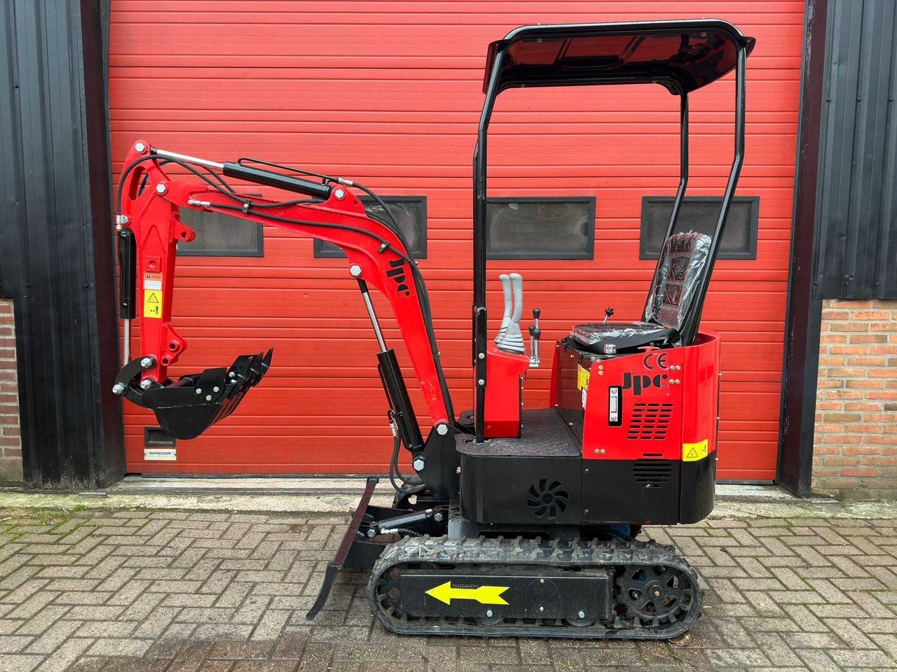 2024 JPC HT12 RED MINI EXCAVATOR - Μίνι εκσκαφέας: φωτογραφία 1 2024 JPC HT12 RED MINI EXCAVATOR - Μίνι εκσκαφέας: φωτογραφία 1
