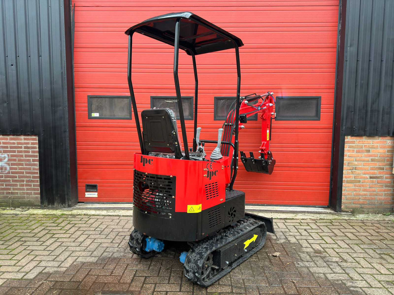 2024 JPC HT12 RED MINI EXCAVATOR - Μίνι εκσκαφέας: φωτογραφία 4 2024 JPC HT12 RED MINI EXCAVATOR - Μίνι εκσκαφέας: φωτογραφία 4