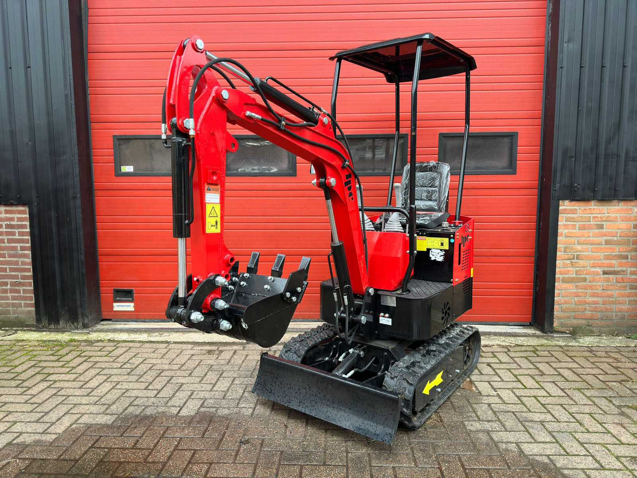 2024 JPC HT12 RED MINI EXCAVATOR - Μίνι εκσκαφέας: φωτογραφία 3 2024 JPC HT12 RED MINI EXCAVATOR - Μίνι εκσκαφέας: φωτογραφία 3