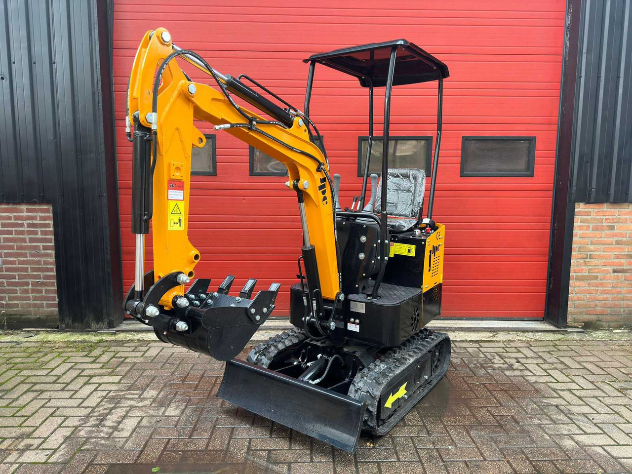 2024 JPC HT12 YELLOW MINI EXCAVATOR - Μίνι εκσκαφέας: φωτογραφία 3 2024 JPC HT12 YELLOW MINI EXCAVATOR - Μίνι εκσκαφέας: φωτογραφία 3