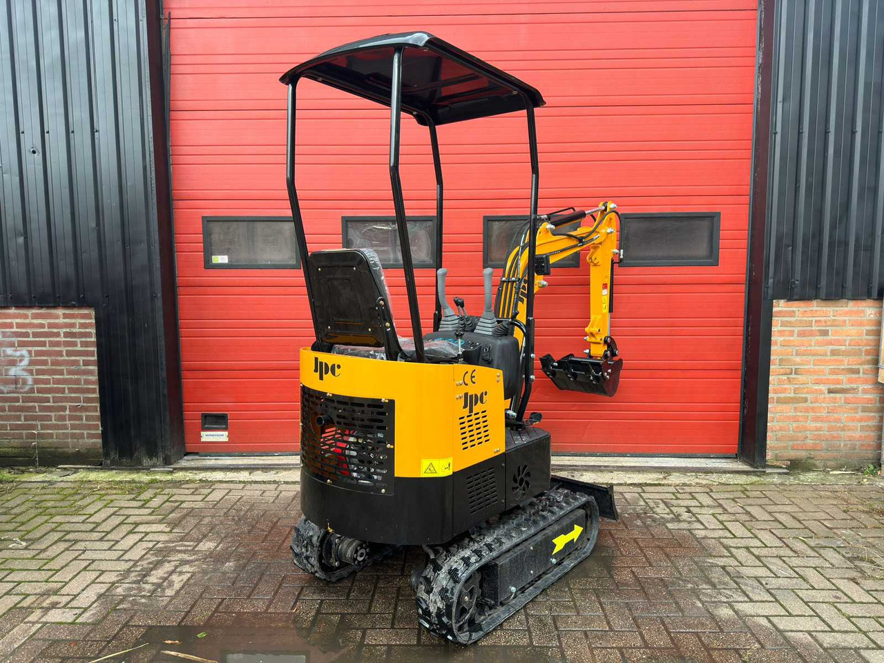2024 JPC HT12 YELLOW MINI EXCAVATOR - Μίνι εκσκαφέας: φωτογραφία 5 2024 JPC HT12 YELLOW MINI EXCAVATOR - Μίνι εκσκαφέας: φωτογραφία 5