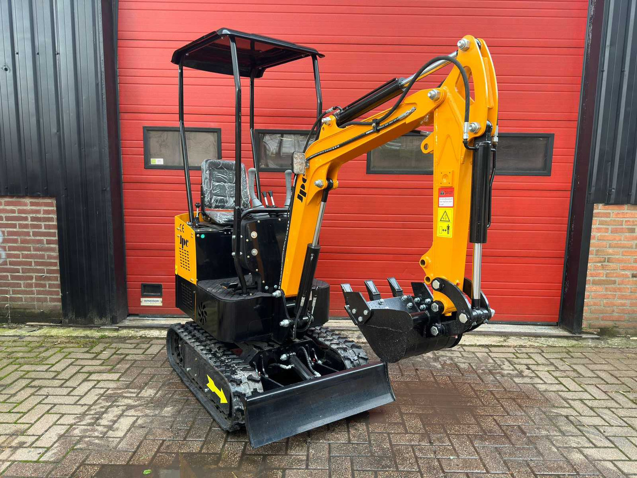 2024 JPC HT12 YELLOW MINI EXCAVATOR - Μίνι εκσκαφέας: φωτογραφία 2 2024 JPC HT12 YELLOW MINI EXCAVATOR - Μίνι εκσκαφέας: φωτογραφία 2