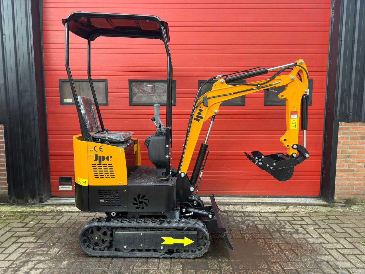 2024 JPC HT12 YELLOW MINI EXCAVATOR - Μίνι εκσκαφέας: φωτογραφία 1 2024 JPC HT12 YELLOW MINI EXCAVATOR - Μίνι εκσκαφέας: φωτογραφία 1