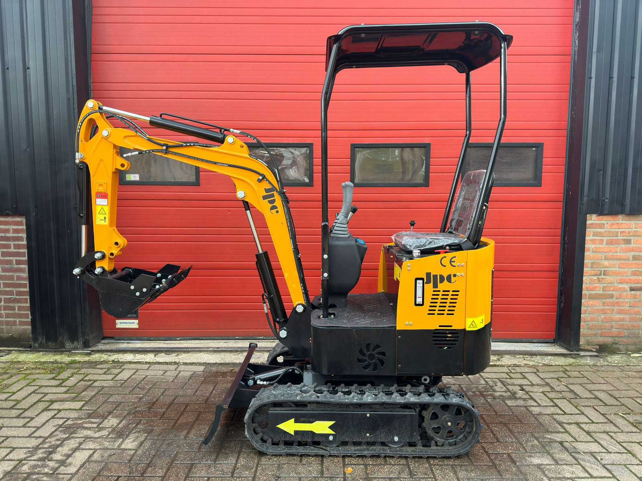2024 JPC HT12 YELLOW MINI EXCAVATOR - Μίνι εκσκαφέας: φωτογραφία 4 2024 JPC HT12 YELLOW MINI EXCAVATOR - Μίνι εκσκαφέας: φωτογραφία 4