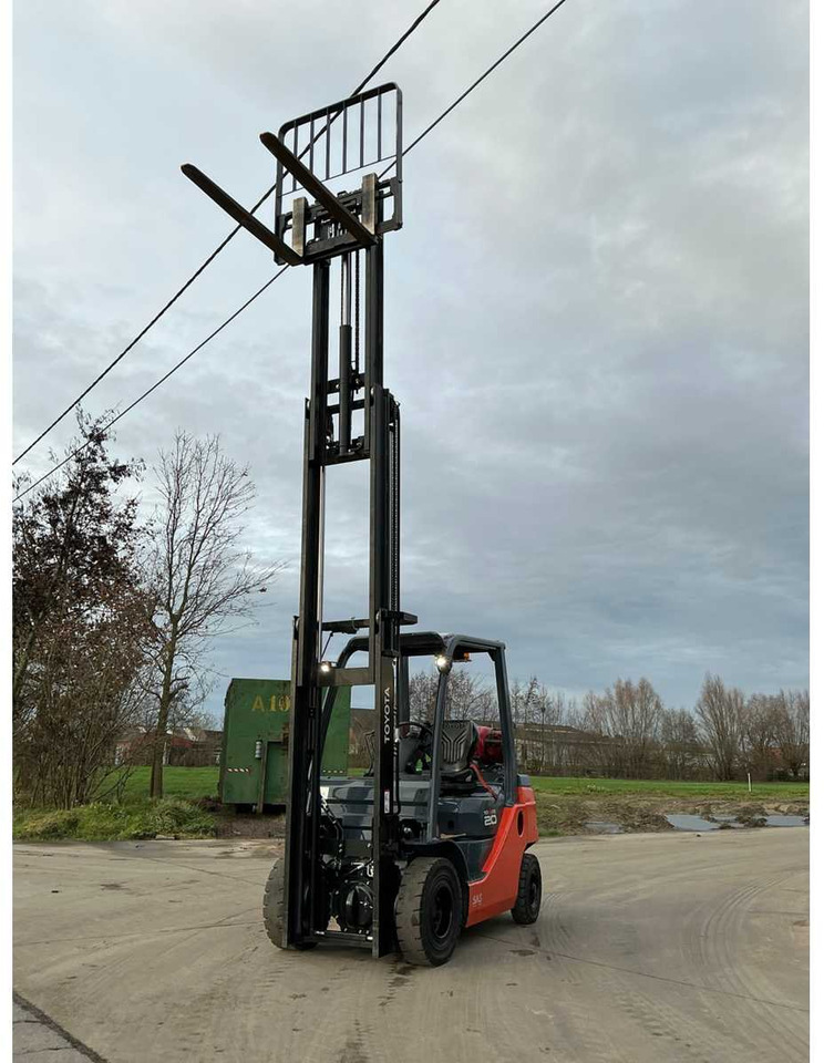 2024 TOYOTA 22-FGF20 FORKLIFT - Περονοφόρο όχημα: φωτογραφία 4 2024 TOYOTA 22-FGF20 FORKLIFT - Περονοφόρο όχημα: φωτογραφία 4
