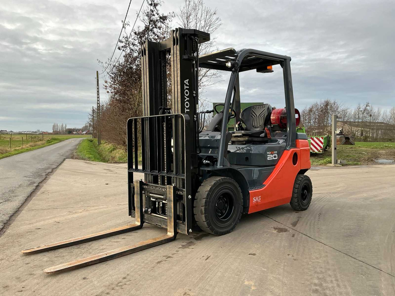 2024 TOYOTA 22-FGF20 FORKLIFT - Περονοφόρο όχημα: φωτογραφία 1 2024 TOYOTA 22-FGF20 FORKLIFT - Περονοφόρο όχημα: φωτογραφία 1