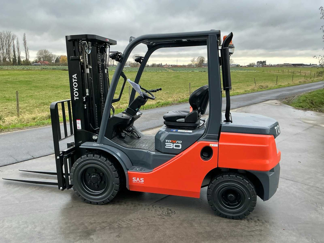 Περονοφόρο όχημα 2024 TOYOTA 52-8FDF30 FORKLIFT: φωτογραφία 17 Περονοφόρο όχημα 2024 TOYOTA 52-8FDF30 FORKLIFT: φωτογραφία 17