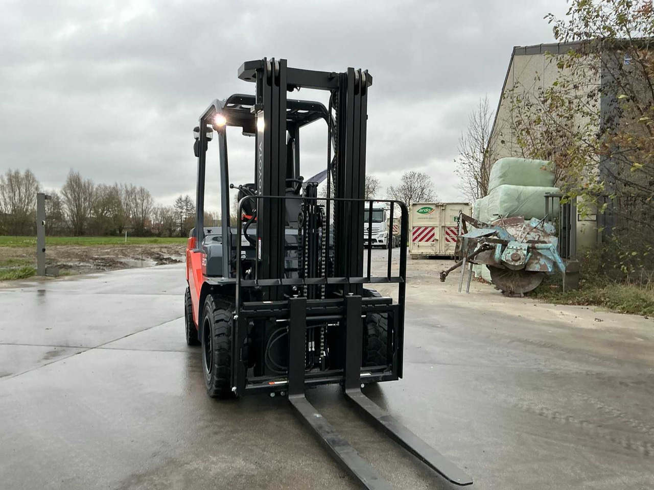 Περονοφόρο όχημα 2024 TOYOTA 52-8FDF30 FORKLIFT: φωτογραφία 10 Περονοφόρο όχημα 2024 TOYOTA 52-8FDF30 FORKLIFT: φωτογραφία 10