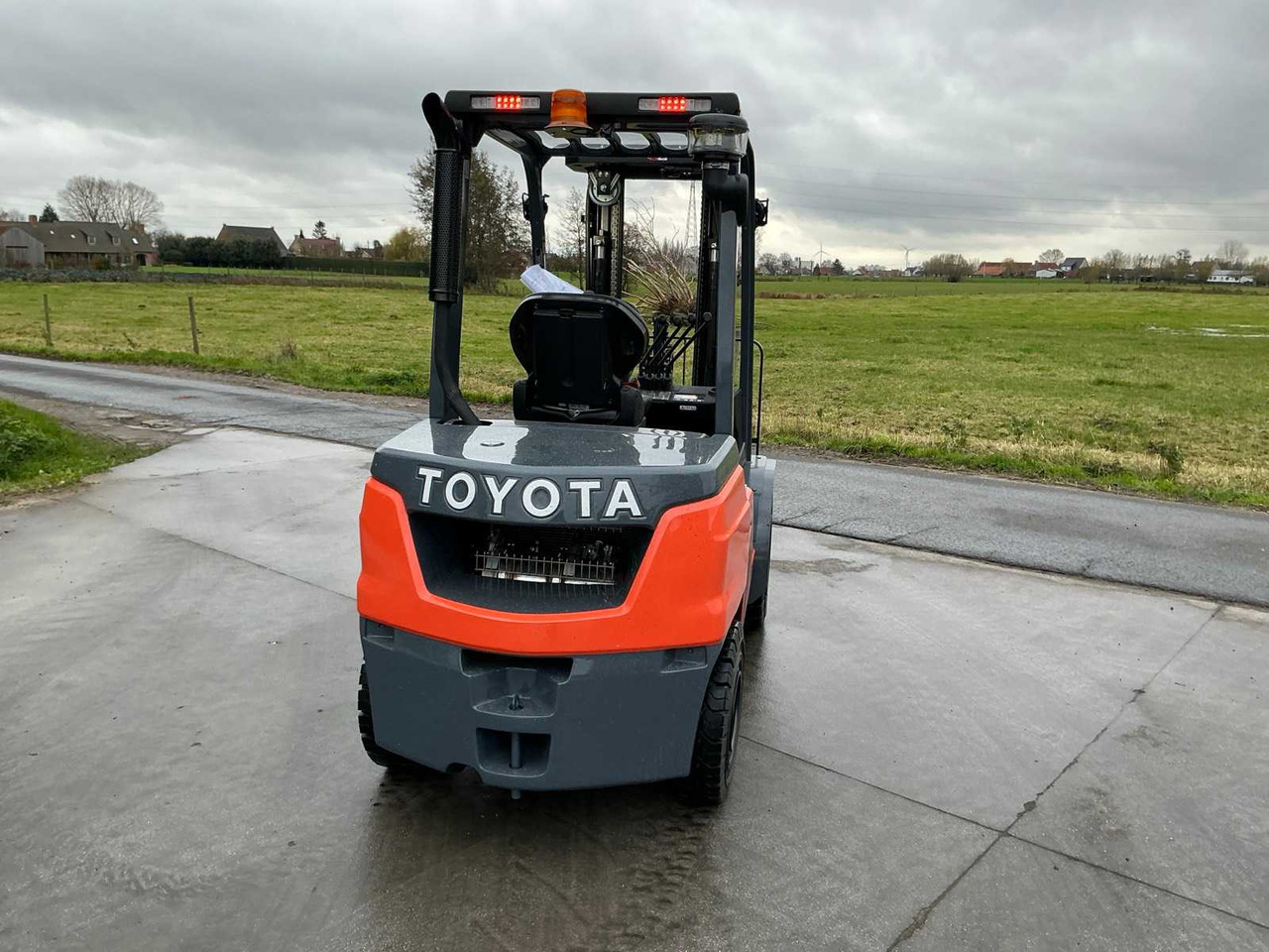 Περονοφόρο όχημα 2024 TOYOTA 52-8FDF30 FORKLIFT: φωτογραφία 14 Περονοφόρο όχημα 2024 TOYOTA 52-8FDF30 FORKLIFT: φωτογραφία 14