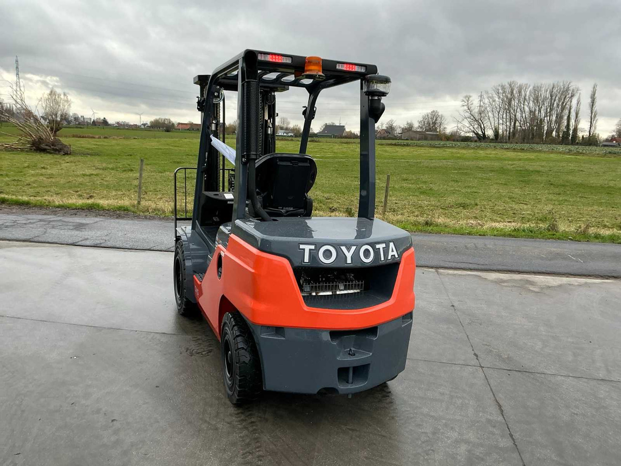 Περονοφόρο όχημα 2024 TOYOTA 52-8FDF30 FORKLIFT: φωτογραφία 15 Περονοφόρο όχημα 2024 TOYOTA 52-8FDF30 FORKLIFT: φωτογραφία 15