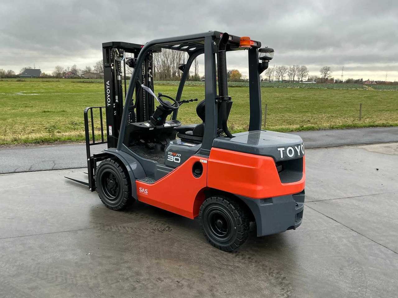 Περονοφόρο όχημα 2024 TOYOTA 52-8FDF30 FORKLIFT: φωτογραφία 16 Περονοφόρο όχημα 2024 TOYOTA 52-8FDF30 FORKLIFT: φωτογραφία 16
