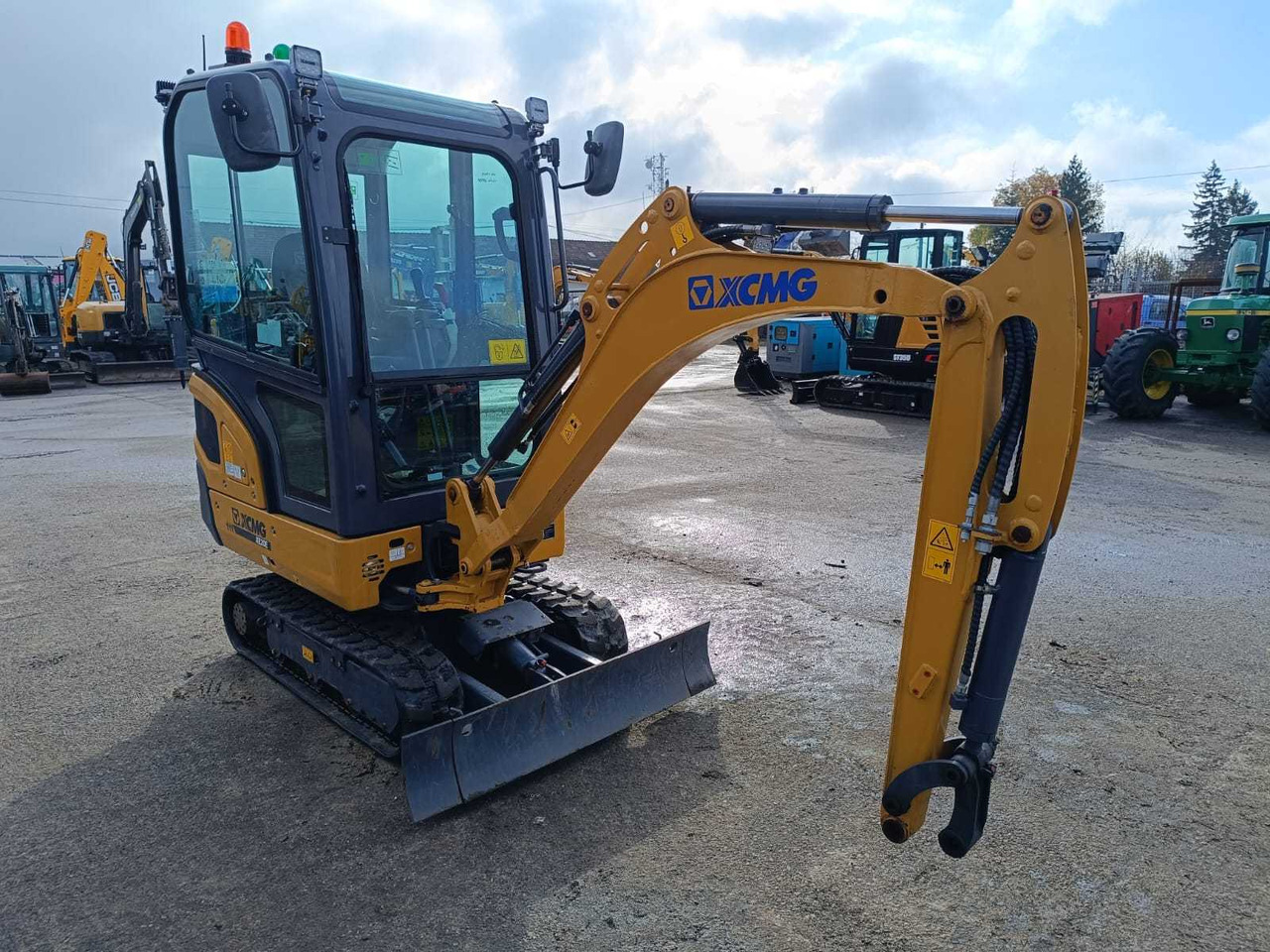 2024 XCMG XE20E MINI-EXCAVATOR - Μίνι εκσκαφέας: φωτογραφία 2 2024 XCMG XE20E MINI-EXCAVATOR - Μίνι εκσκαφέας: φωτογραφία 2