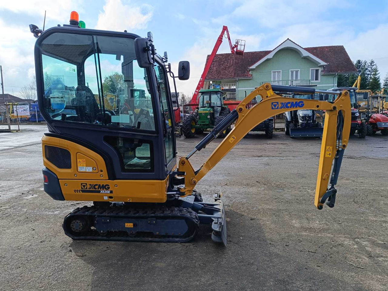 2024 XCMG XE20E MINI-EXCAVATOR - Μίνι εκσκαφέας: φωτογραφία 3 2024 XCMG XE20E MINI-EXCAVATOR - Μίνι εκσκαφέας: φωτογραφία 3