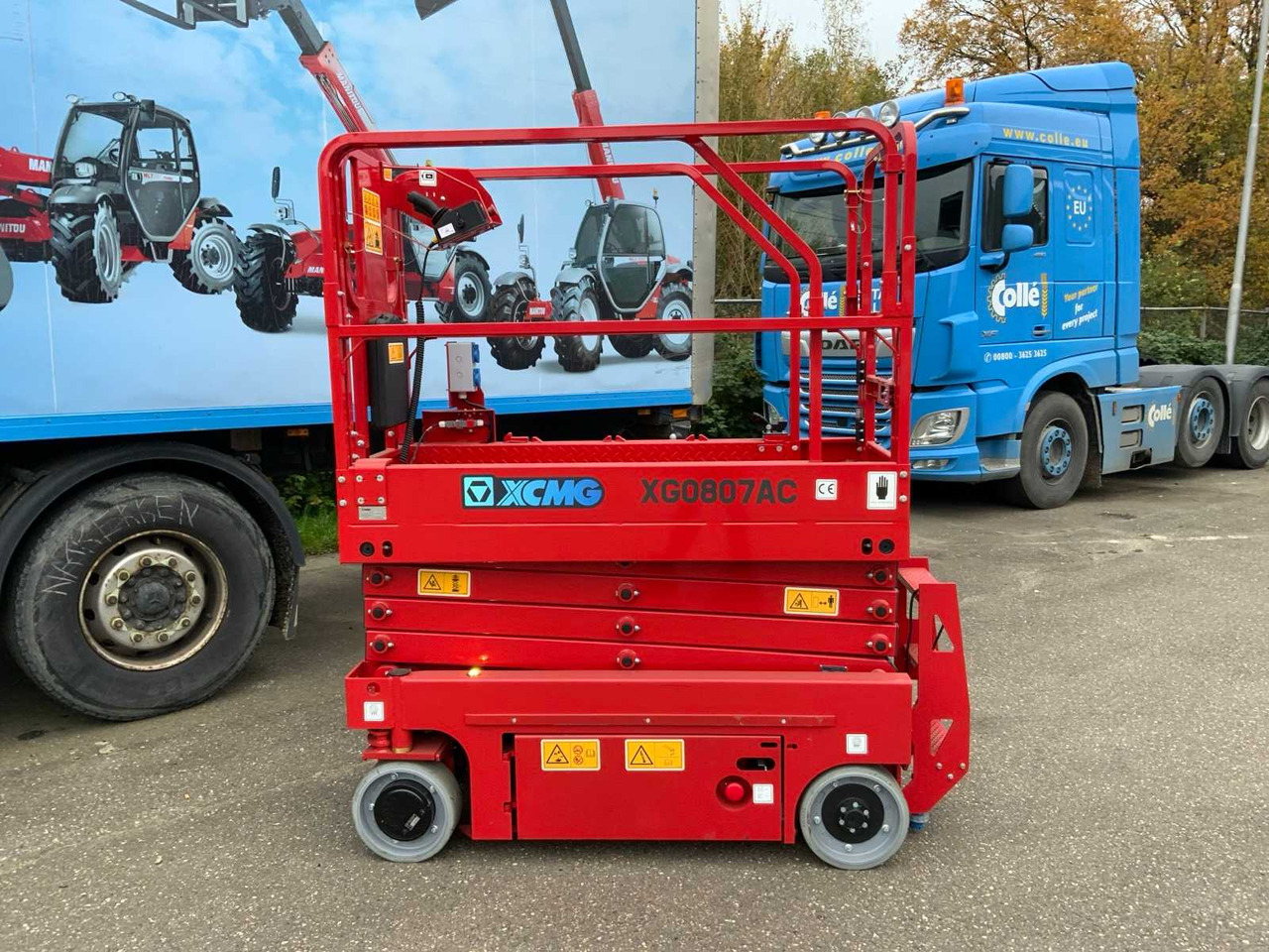 2024 XCMG XG0807AC AERIAL PLATFORM - Πλατφόρμα εναέρια: φωτογραφία 3 2024 XCMG XG0807AC AERIAL PLATFORM - Πλατφόρμα εναέρια: φωτογραφία 3