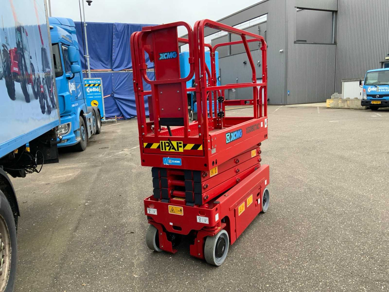 2024 XCMG XG0807AC AERIAL PLATFORM - Πλατφόρμα εναέρια: φωτογραφία 4 2024 XCMG XG0807AC AERIAL PLATFORM - Πλατφόρμα εναέρια: φωτογραφία 4