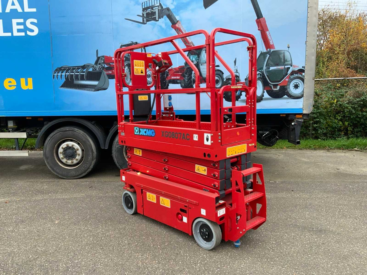 2024 XCMG XG0807AC AERIAL PLATFORM - Πλατφόρμα εναέρια: φωτογραφία 2 2024 XCMG XG0807AC AERIAL PLATFORM - Πλατφόρμα εναέρια: φωτογραφία 2