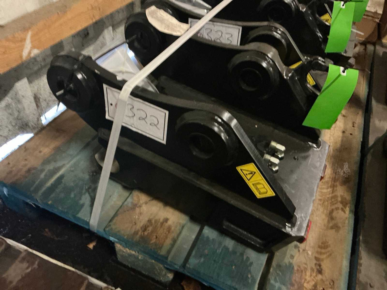 2024 YANMAR HCSW08-2V QUICK COUPLER, HYDR. - Ελαστιχοφόρος φορτωτής: φωτογραφία 1 2024 YANMAR HCSW08-2V QUICK COUPLER, HYDR. - Ελαστιχοφόρος φορτωτής: φωτογραφία 1