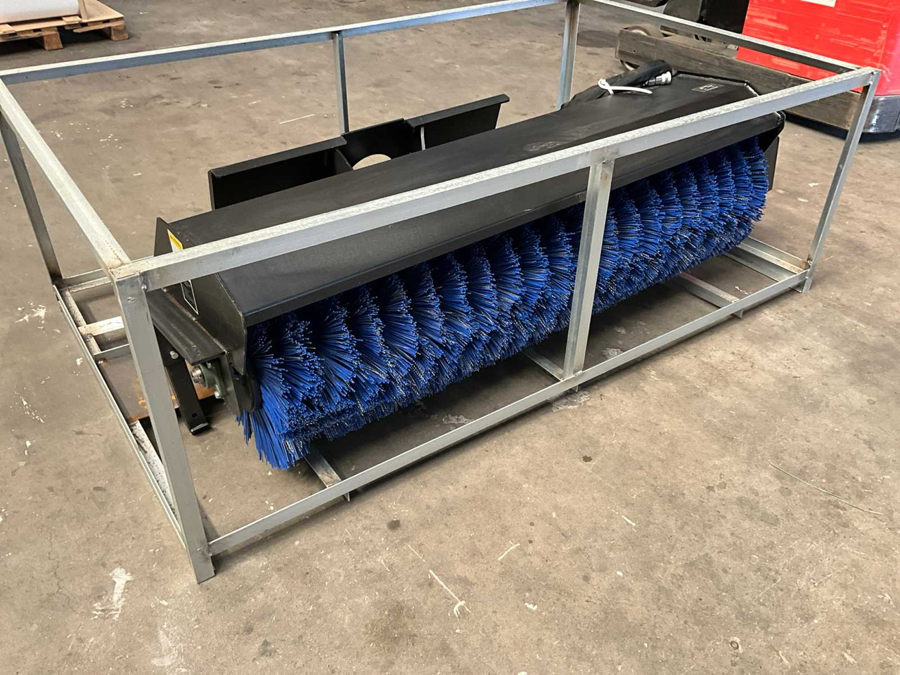 2025 72 INCH BROOM/SWEEPER FOR SKID STEER LOADER - Ερπυστριοφόρος μικρός φορτωτής: φωτογραφία 2 2025 72 INCH BROOM/SWEEPER FOR SKID STEER LOADER - Ερπυστριοφόρος μικρός φορτωτής: φωτογραφία 2