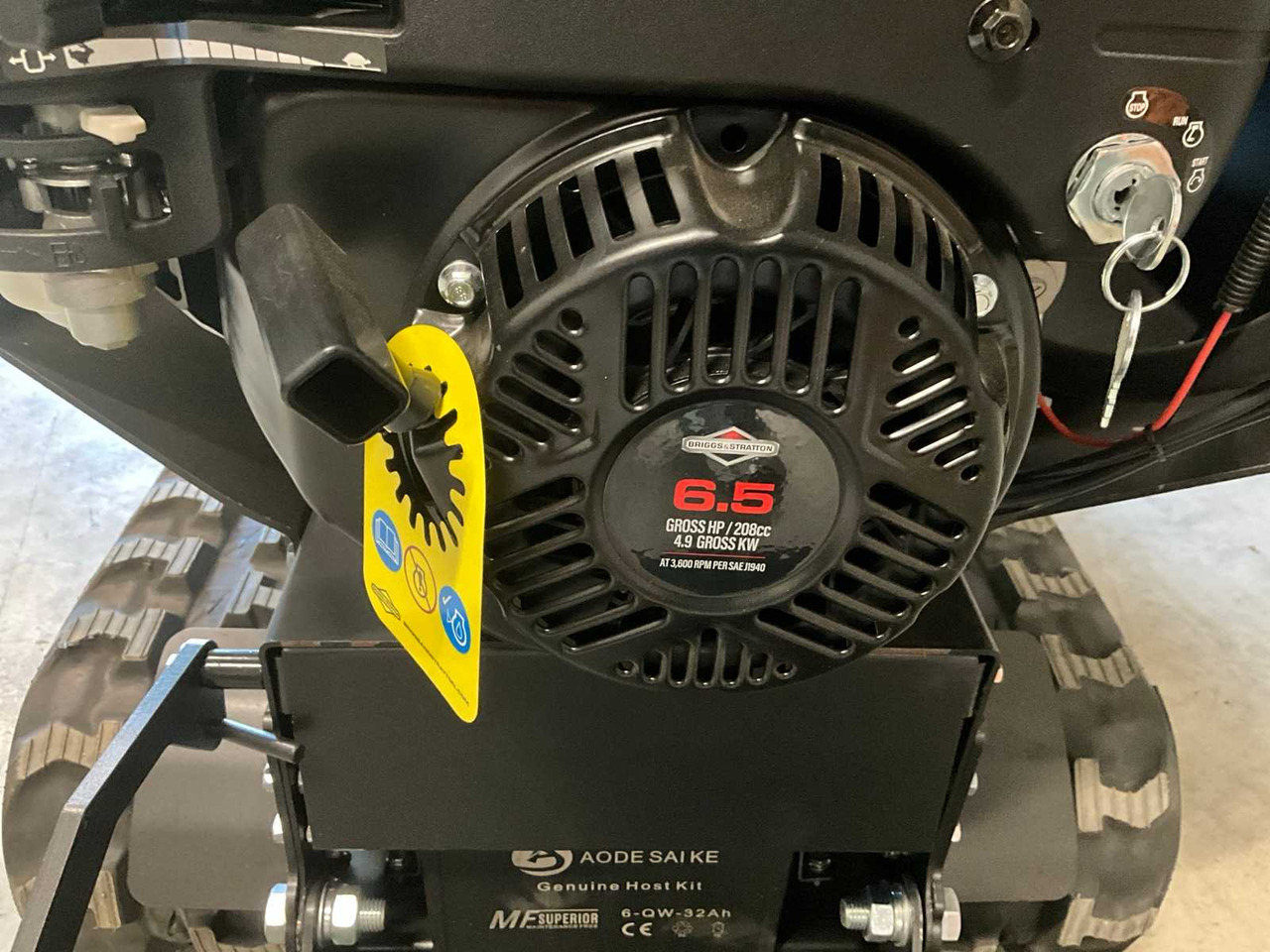 2025 Briggs & Stratton Mini Dumper 500kg - unused - Ανατρεπόμενο όχημα: φωτογραφία 5 2025 Briggs & Stratton Mini Dumper 500kg - unused - Ανατρεπόμενο όχημα: φωτογραφία 5