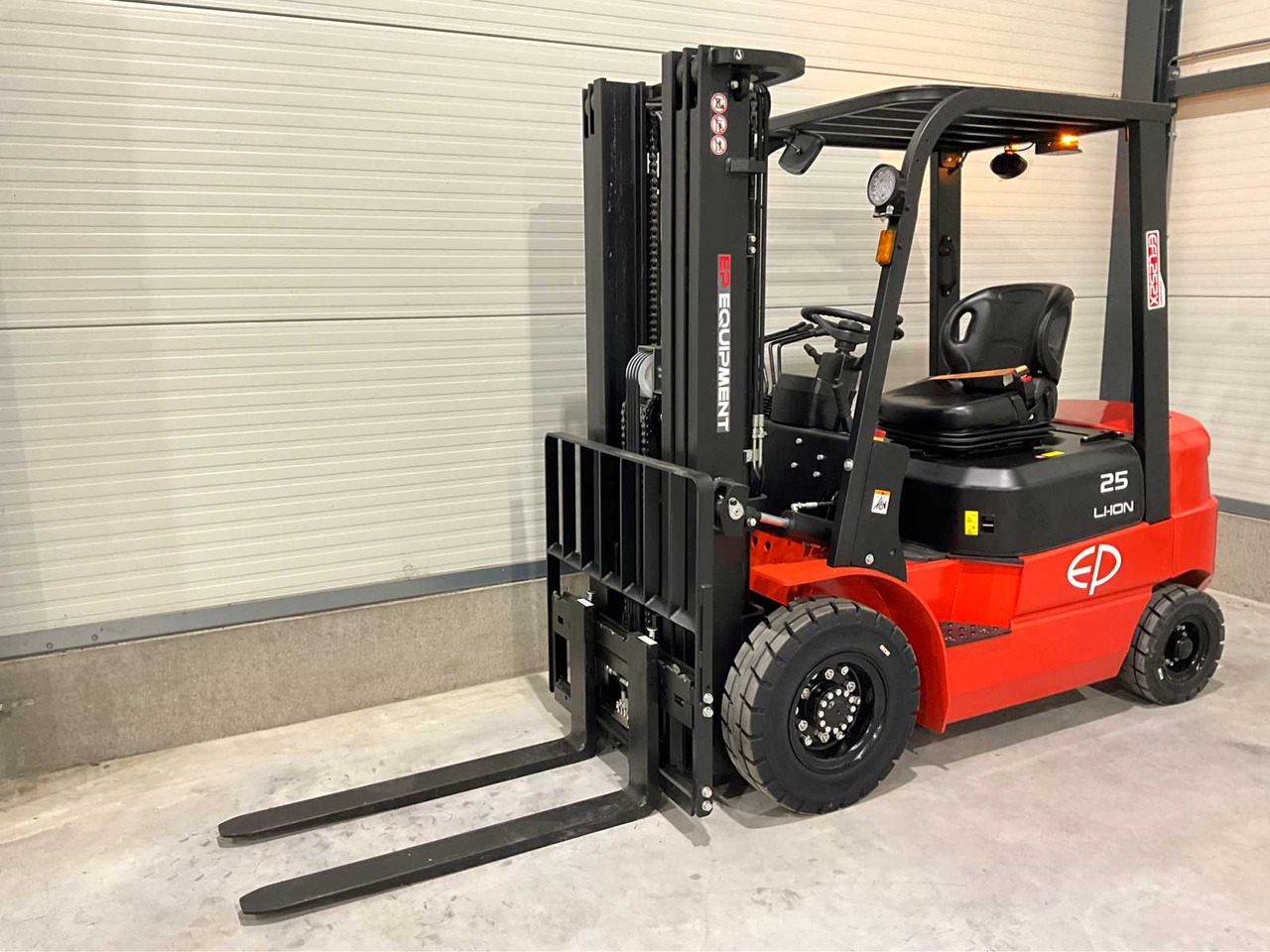 2025 EP EFL 252 X FORKLIFT - Περονοφόρο όχημα: φωτογραφία 1 2025 EP EFL 252 X FORKLIFT - Περονοφόρο όχημα: φωτογραφία 1