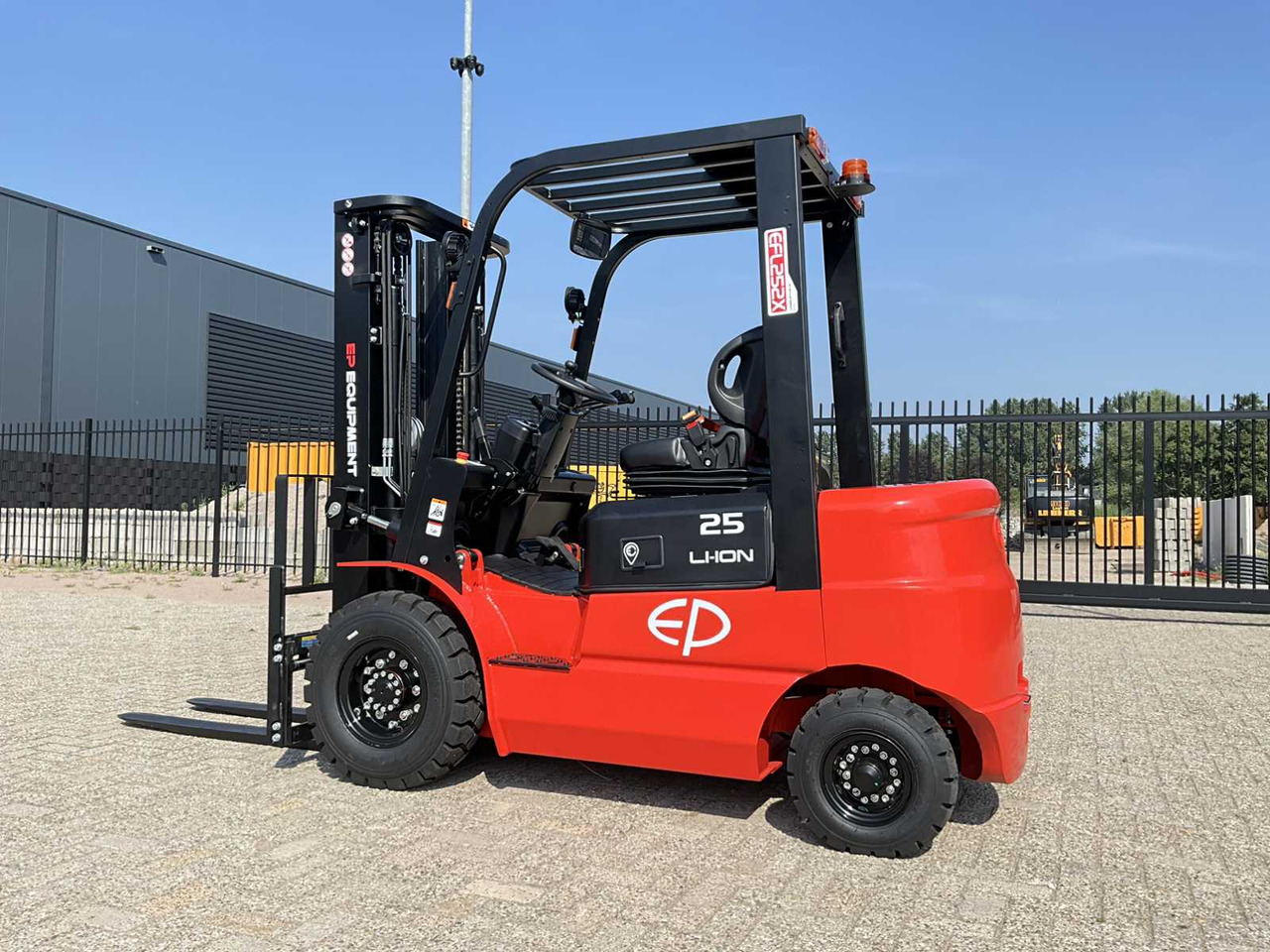 2025 EP EFL 252 XS FORKLIFT - Περονοφόρο όχημα: φωτογραφία 3 2025 EP EFL 252 XS FORKLIFT - Περονοφόρο όχημα: φωτογραφία 3