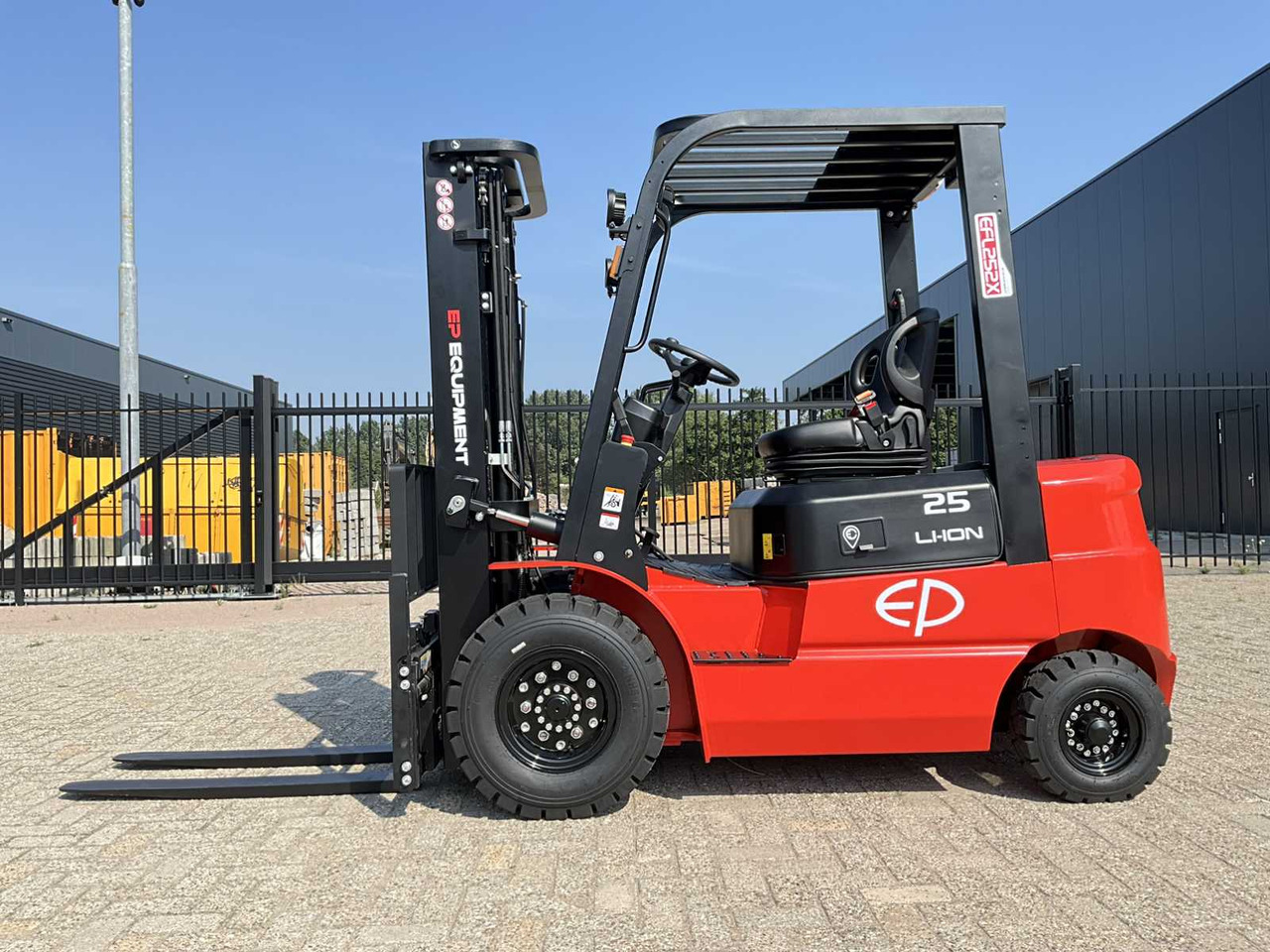 2025 EP EFL 252 XS FORKLIFT - Περονοφόρο όχημα: φωτογραφία 1 2025 EP EFL 252 XS FORKLIFT - Περονοφόρο όχημα: φωτογραφία 1