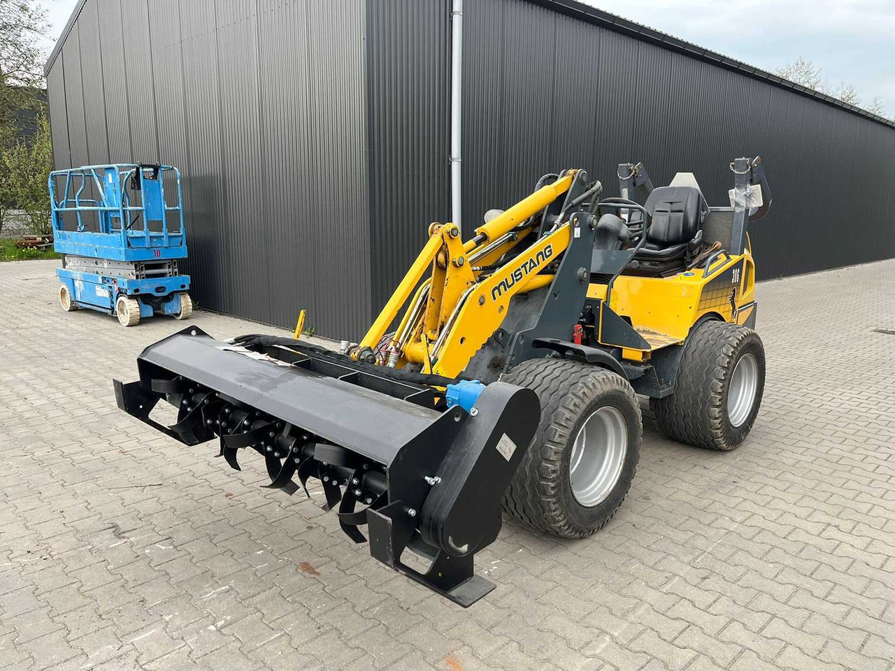 2025 - Easy-Going Tiller. - Γεωργική φρέζα: φωτογραφία 4 2025 - Easy-Going Tiller. - Γεωργική φρέζα: φωτογραφία 4