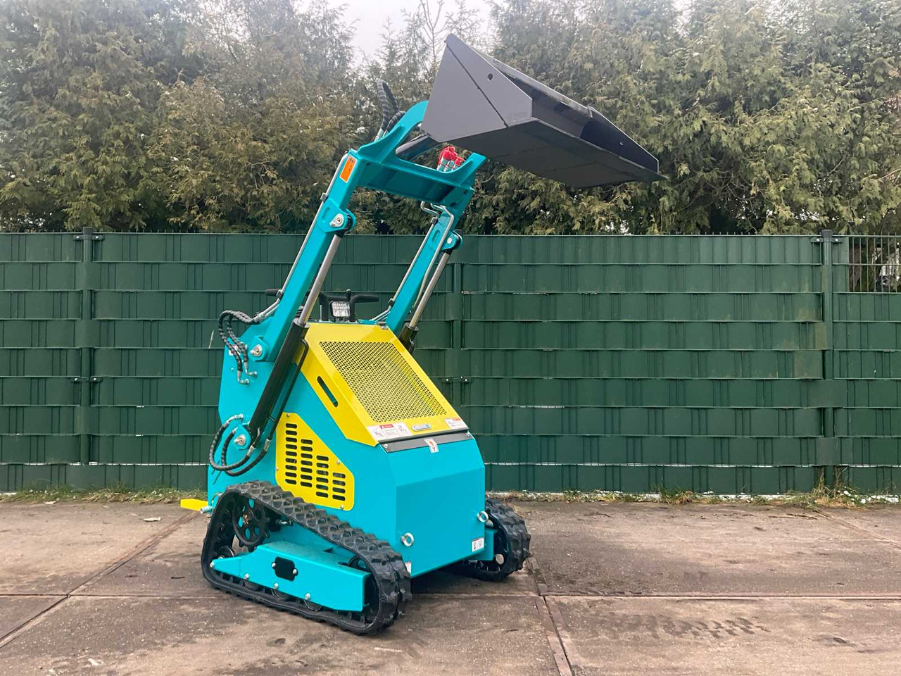 2025 - HH - LY-350 - SKID STEER LOADER - Ερπυστριοφόρος μικρός φορτωτής: φωτογραφία 4 2025 - HH - LY-350 - SKID STEER LOADER - Ερπυστριοφόρος μικρός φορτωτής: φωτογραφία 4