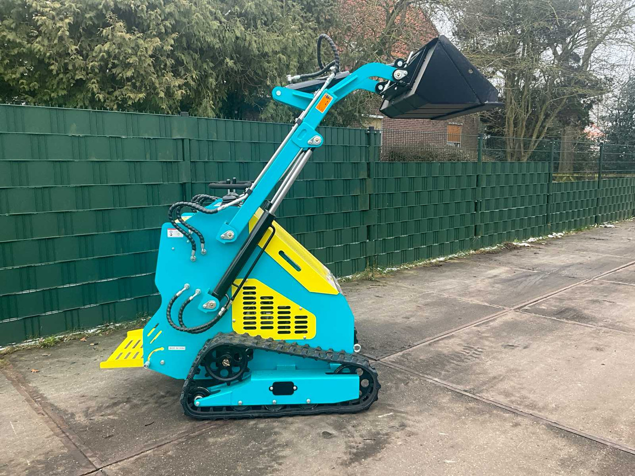 2025 - HH - LY-350 - SKID STEER LOADER - Ερπυστριοφόρος μικρός φορτωτής: φωτογραφία 3 2025 - HH - LY-350 - SKID STEER LOADER - Ερπυστριοφόρος μικρός φορτωτής: φωτογραφία 3