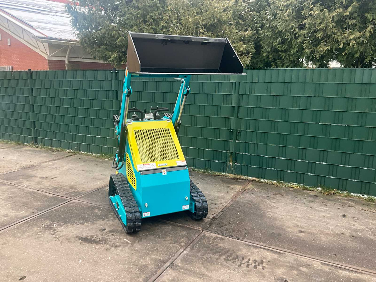 2025 - HH - LY-350 - SKID STEER LOADER - Ερπυστριοφόρος μικρός φορτωτής: φωτογραφία 5 2025 - HH - LY-350 - SKID STEER LOADER - Ερπυστριοφόρος μικρός φορτωτής: φωτογραφία 5