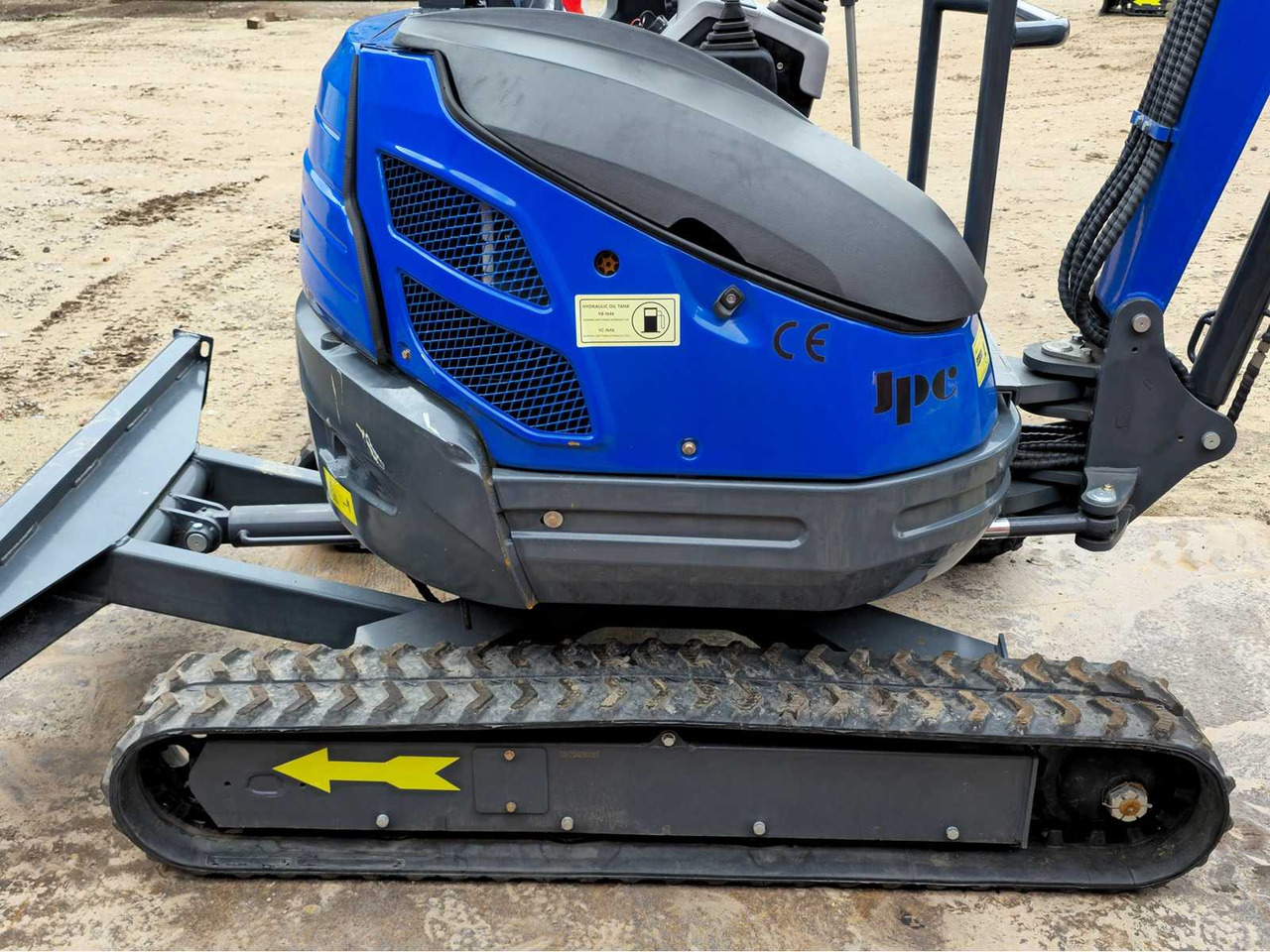 2025 - JPC HT25 MINI EXCAVATOR - Μίνι εκσκαφέας: φωτογραφία 5 2025 - JPC HT25 MINI EXCAVATOR - Μίνι εκσκαφέας: φωτογραφία 5