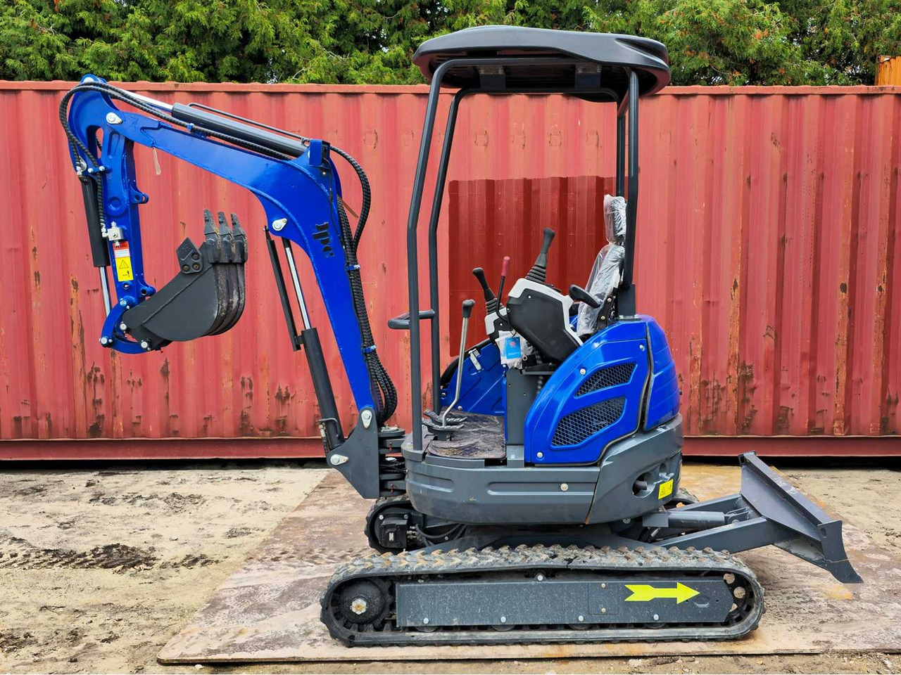 2025 - JPC HT25 MINI EXCAVATOR - Μίνι εκσκαφέας: φωτογραφία 1 2025 - JPC HT25 MINI EXCAVATOR - Μίνι εκσκαφέας: φωτογραφία 1