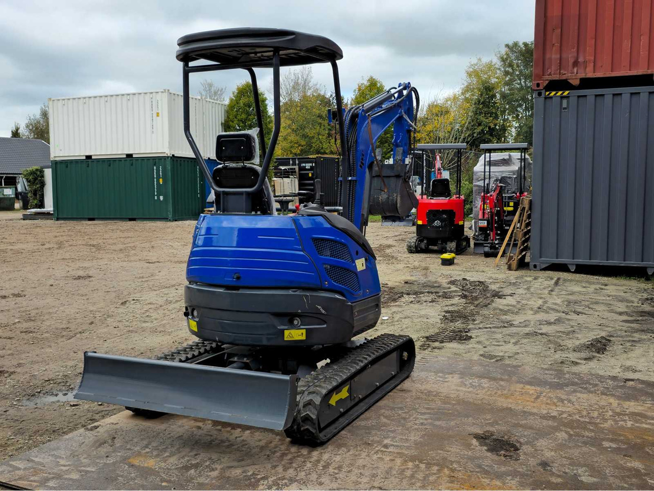 2025 - JPC HT25 MINI EXCAVATOR - Μίνι εκσκαφέας: φωτογραφία 4 2025 - JPC HT25 MINI EXCAVATOR - Μίνι εκσκαφέας: φωτογραφία 4