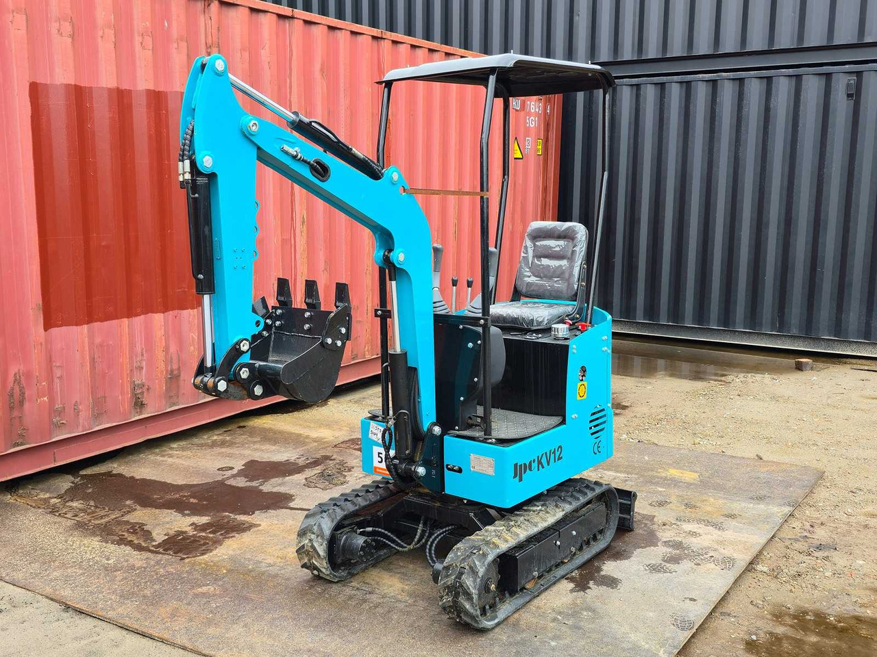 2025 - JPC - KV12 - BLUE - MINI EXCAVATOR - Μίνι εκσκαφέας: φωτογραφία 2 2025 - JPC - KV12 - BLUE - MINI EXCAVATOR - Μίνι εκσκαφέας: φωτογραφία 2