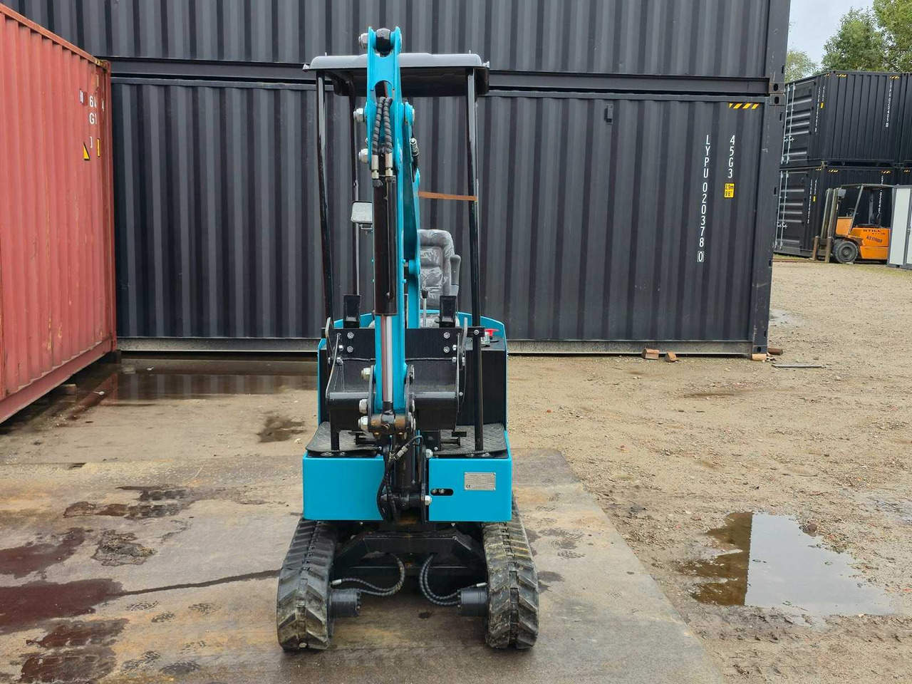 2025 - JPC - KV12 - BLUE - MINI EXCAVATOR - Μίνι εκσκαφέας: φωτογραφία 5 2025 - JPC - KV12 - BLUE - MINI EXCAVATOR - Μίνι εκσκαφέας: φωτογραφία 5