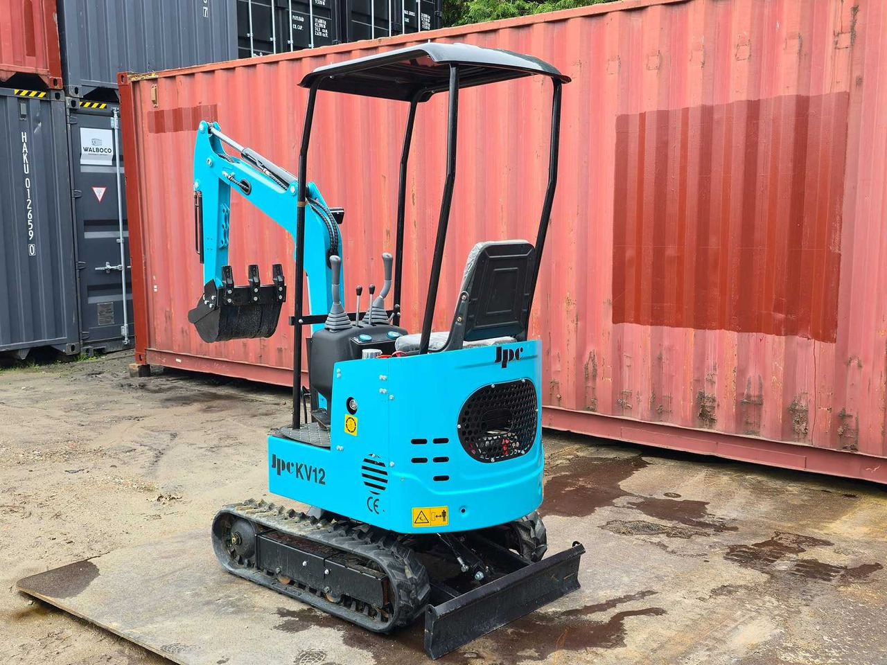 2025 - JPC - KV12 - BLUE - MINI EXCAVATOR - Μίνι εκσκαφέας: φωτογραφία 3 2025 - JPC - KV12 - BLUE - MINI EXCAVATOR - Μίνι εκσκαφέας: φωτογραφία 3