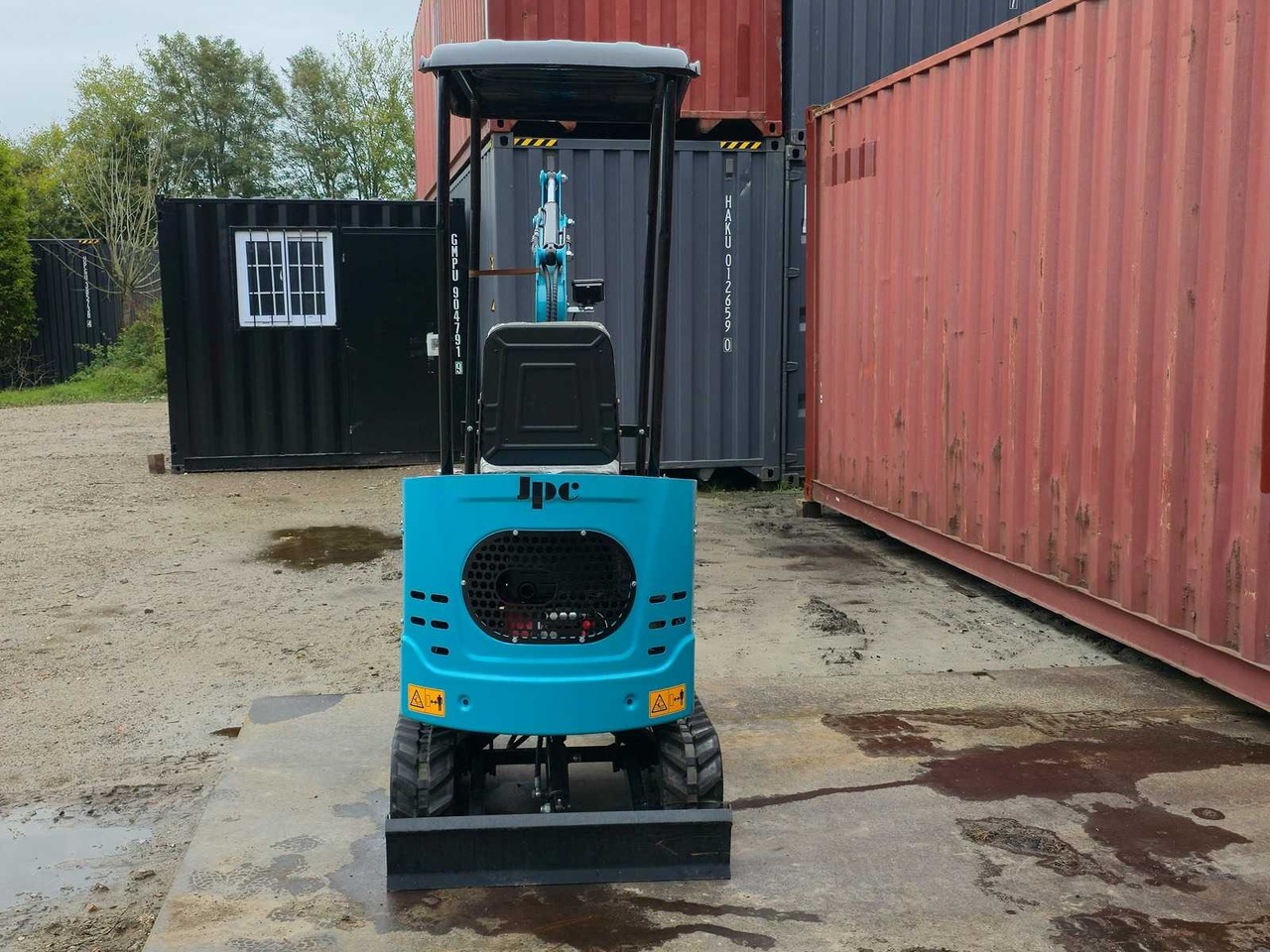 2025 - JPC - KV12 - BLUE - MINI EXCAVATOR - Μίνι εκσκαφέας: φωτογραφία 4 2025 - JPC - KV12 - BLUE - MINI EXCAVATOR - Μίνι εκσκαφέας: φωτογραφία 4