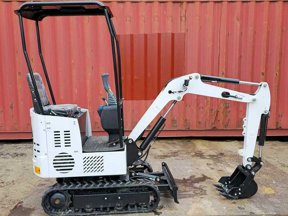 2025 - JPC - KV12 - WHITE - MINI EXCAVATOR - Μίνι εκσκαφέας: φωτογραφία 1 2025 - JPC - KV12 - WHITE - MINI EXCAVATOR - Μίνι εκσκαφέας: φωτογραφία 1