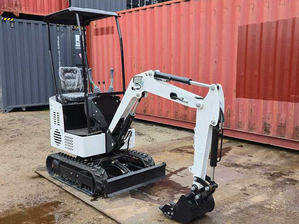 2025 - JPC - KV12 - WHITE - MINI EXCAVATOR - Μίνι εκσκαφέας: φωτογραφία 2 2025 - JPC - KV12 - WHITE - MINI EXCAVATOR - Μίνι εκσκαφέας: φωτογραφία 2