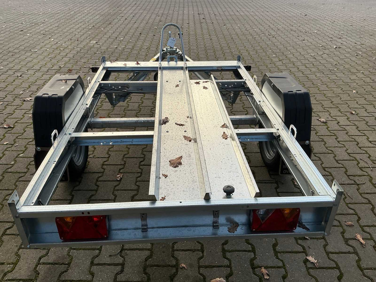 Τρέιλερ 2025 MARTZ GP1 MOTORCYCLE TRAILER: φωτογραφία 7