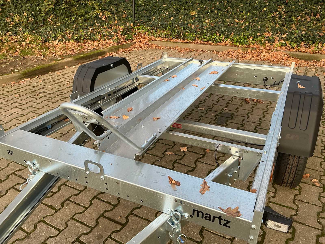 Τρέιλερ 2025 MARTZ GP1 MOTORCYCLE TRAILER: φωτογραφία 10